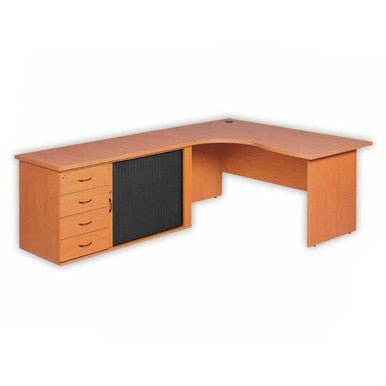Workstation Desk and Pedenza