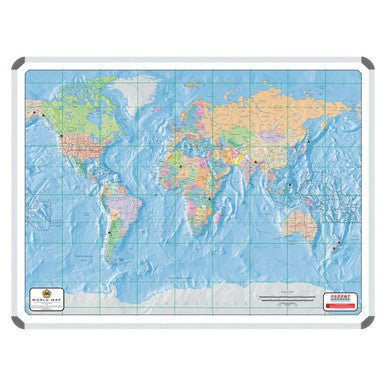 World AA Map (1200 × 900mm)
