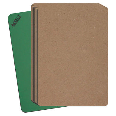 Writing Slate Chalk Markerboard (297*210mm Tens)