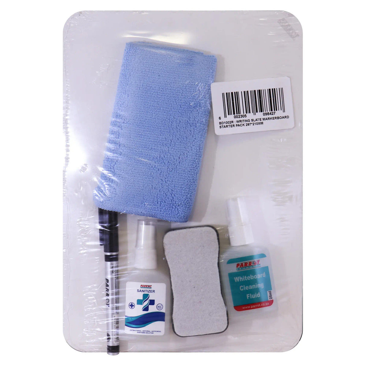 Writing Slate Markerboard Starter Pack 297 x 210mm