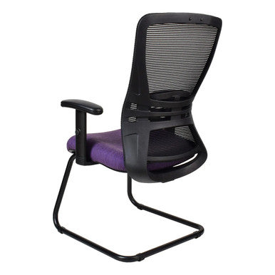 Zhavia Mesh Visitor Office Chair - Additional View 7