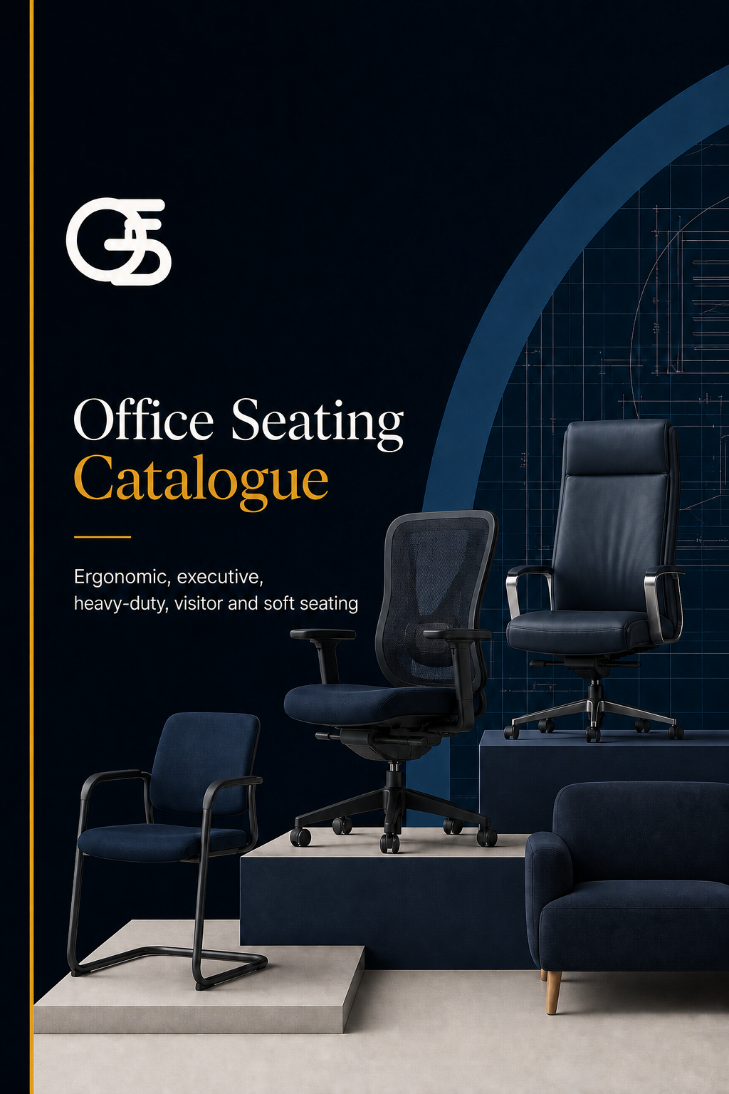 Office Seating Catalogue cover