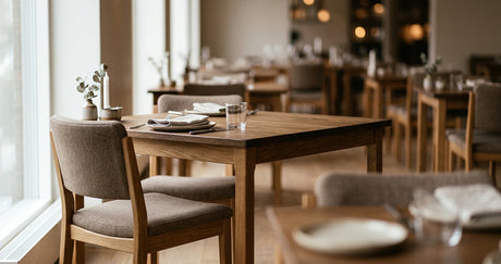 Choosing Restaurant Chairs and Tables for Your Venue