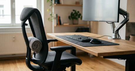 Ergonomic Home Office Setup to Protect Your Back