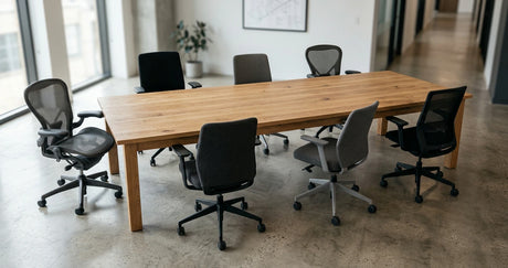 Meeting Room Office Chairs: Short and Long Meetings