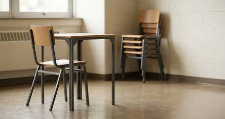 Choosing Durable School Desks and Chairs That Last