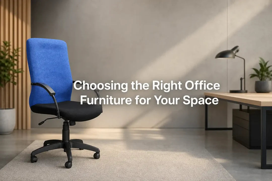 Choosing the Right Office Furniture for Your Space