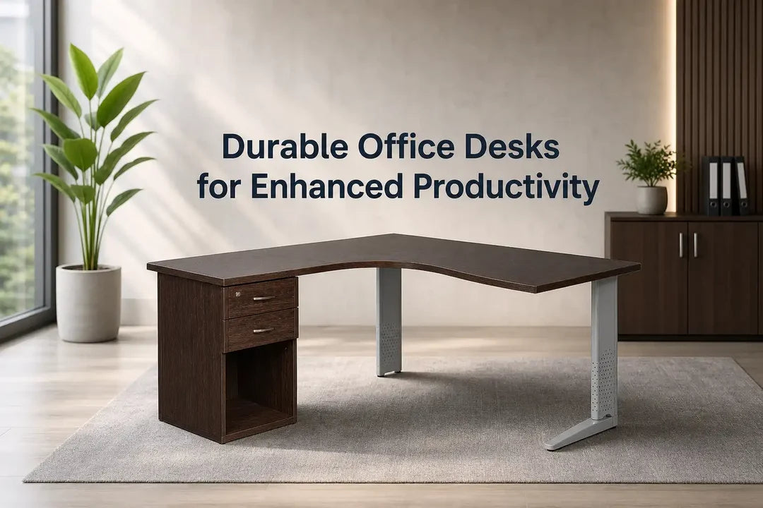 Durable Office Desks for Enhanced Productivity