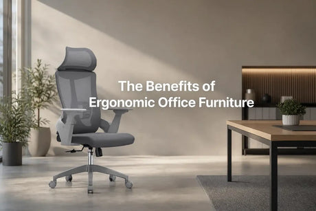 The Benefits of Ergonomic Office Furniture