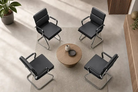 Versatile Visitor Chairs for Professional Environments