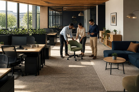 Arranging Office Furniture: Practical Tips for South African Businesses 2025 - Office Stock Group
