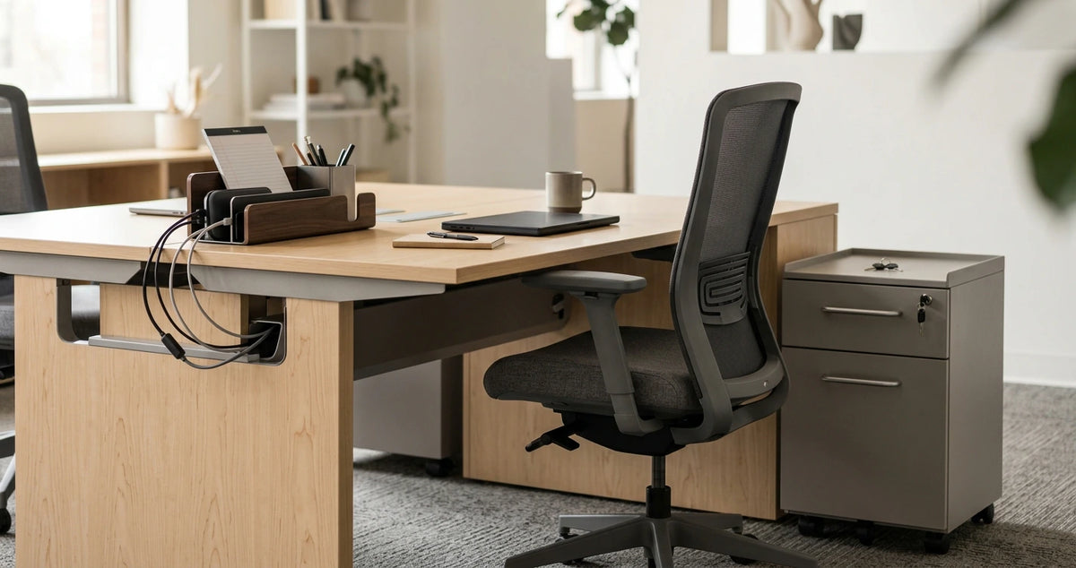 Hot Desking Office Furniture: Plan a Shared Workspace