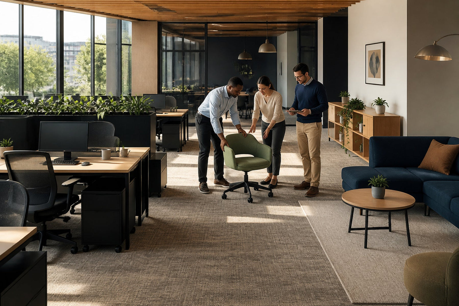 Arranging Office Furniture: Practical Tips for South African Businesses 2025 – Office Stock workplace guide