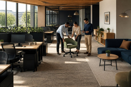 Arranging Office Furniture: Practical Tips for South African Businesses 2025 – Office Stock workplace guide