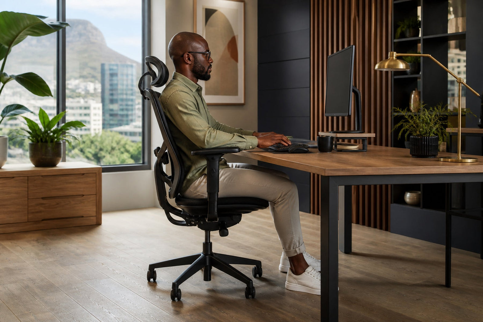 Best Office Chair Posture for South African Workspaces 2025 – Office Stock workplace guide