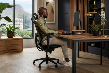 Best Office Chair Posture for South African Workspaces 2025 – Office Stock workplace guide