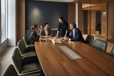 Choosing Furniture for Boardrooms: A Practical Guide for 2025 – Office Stock workplace guide
