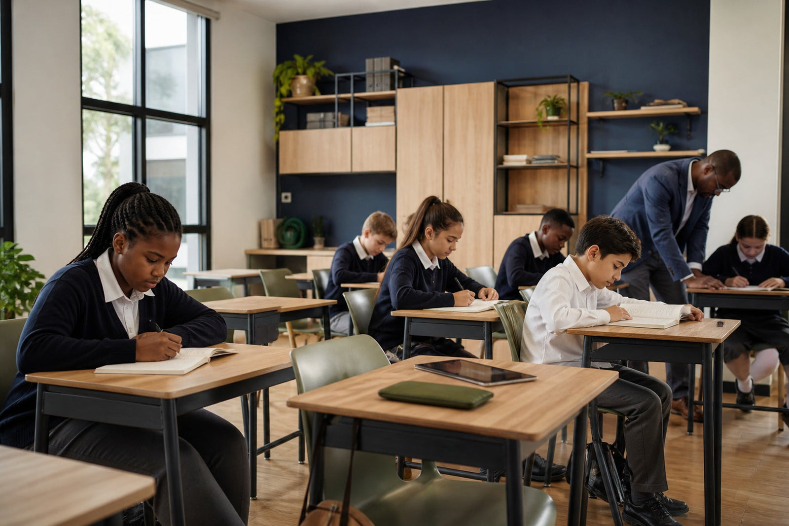 Choosing the Best School Desk for Your Business in 2025 – Office Stock workplace guide