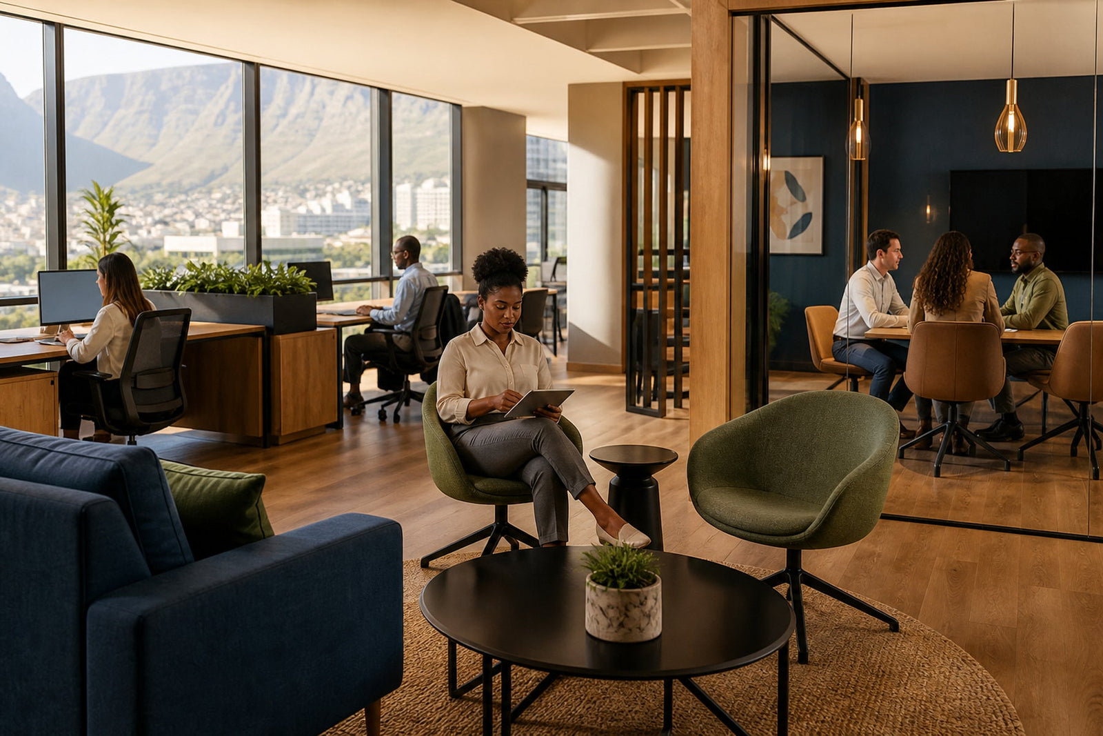 Creating Productive Spaces: How Office Stock Transforms Your Workplace Experience in South Africa – Office Stock workplace guide