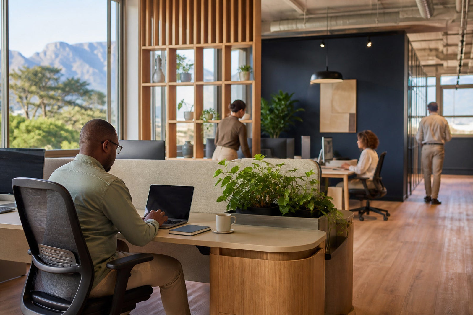 Employee Health and Office Furniture: A 2025 Guide for Southern Africa – Office Stock workplace guide