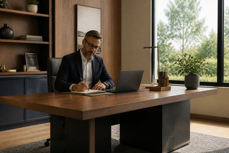 Executive Desk Selection Guide: Optimize Your Workspace Setup – Office Stock workplace guide