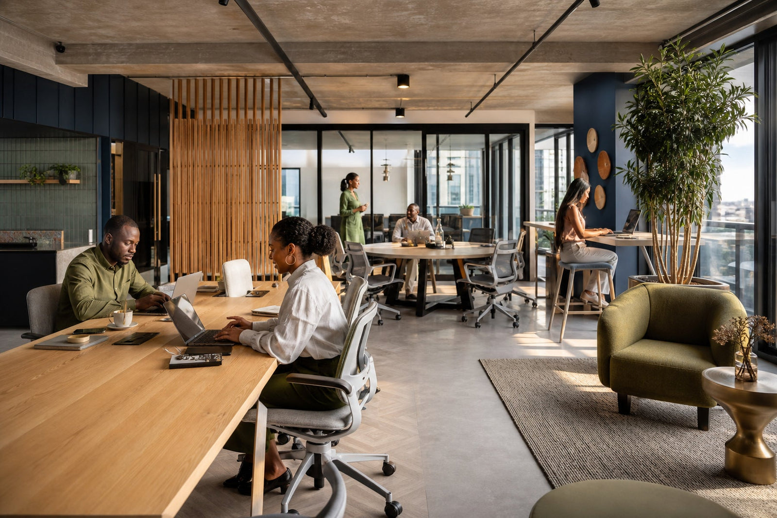 Flexible Workspace Furniture Solutions for Southern Africa 2025 – Office Stock workplace guide