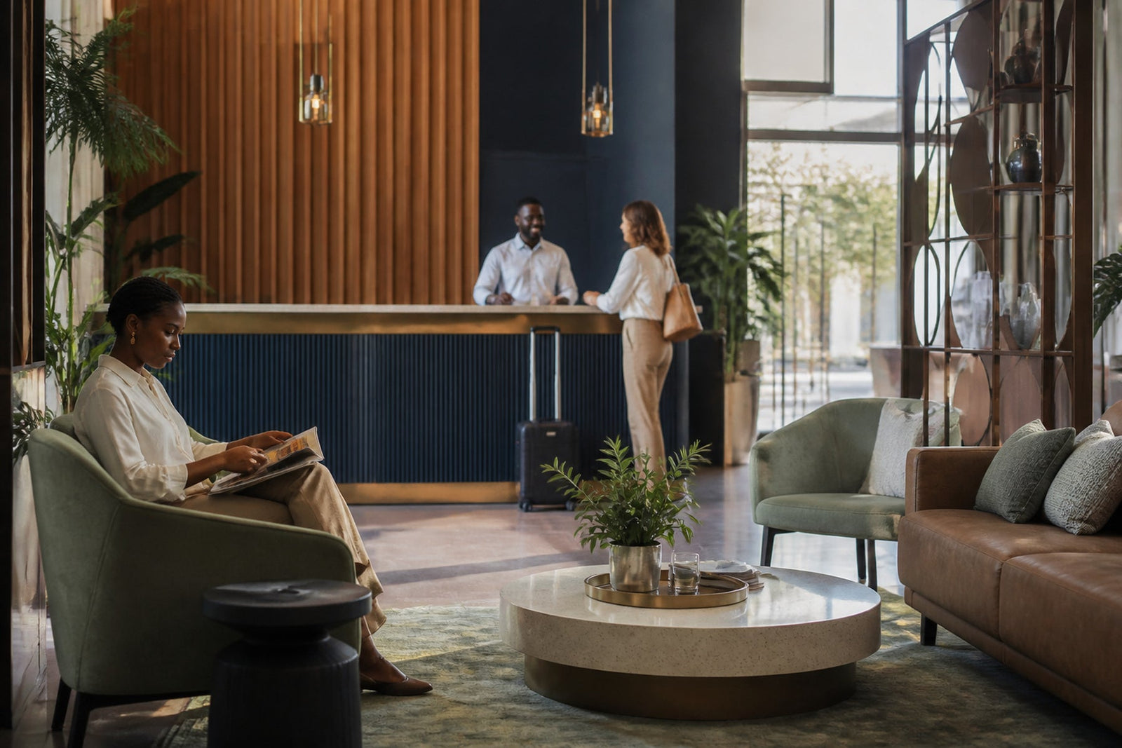 Hospitality Furniture Essentials for South African Businesses 2025 – Office Stock workplace guide