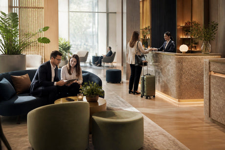 7 Hospitality Seating Trends 2025 for Business Success – Office Stock workplace guide