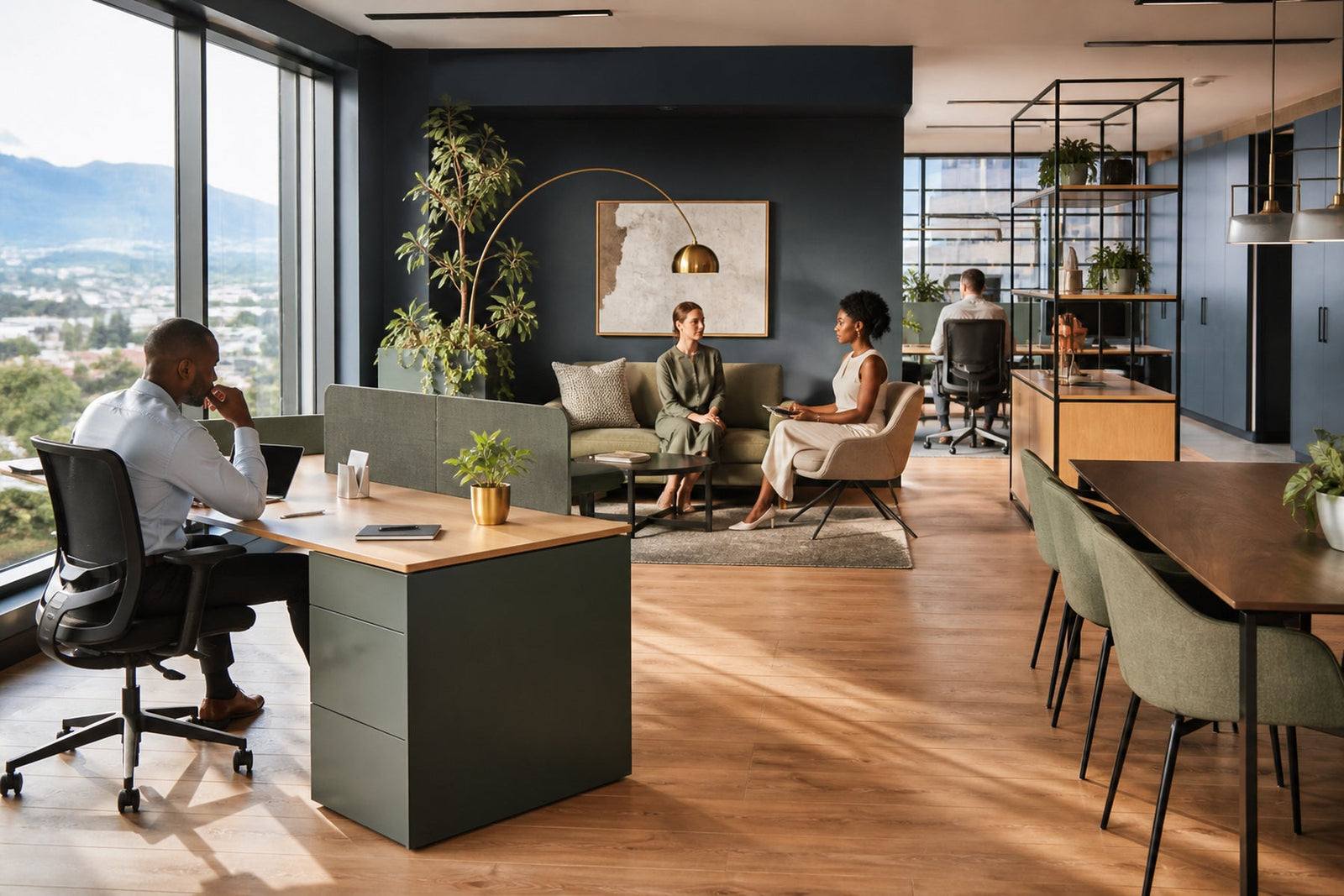 How to Choose Office Furniture in Southern Africa (2025 Guide) – Office Stock workplace guide