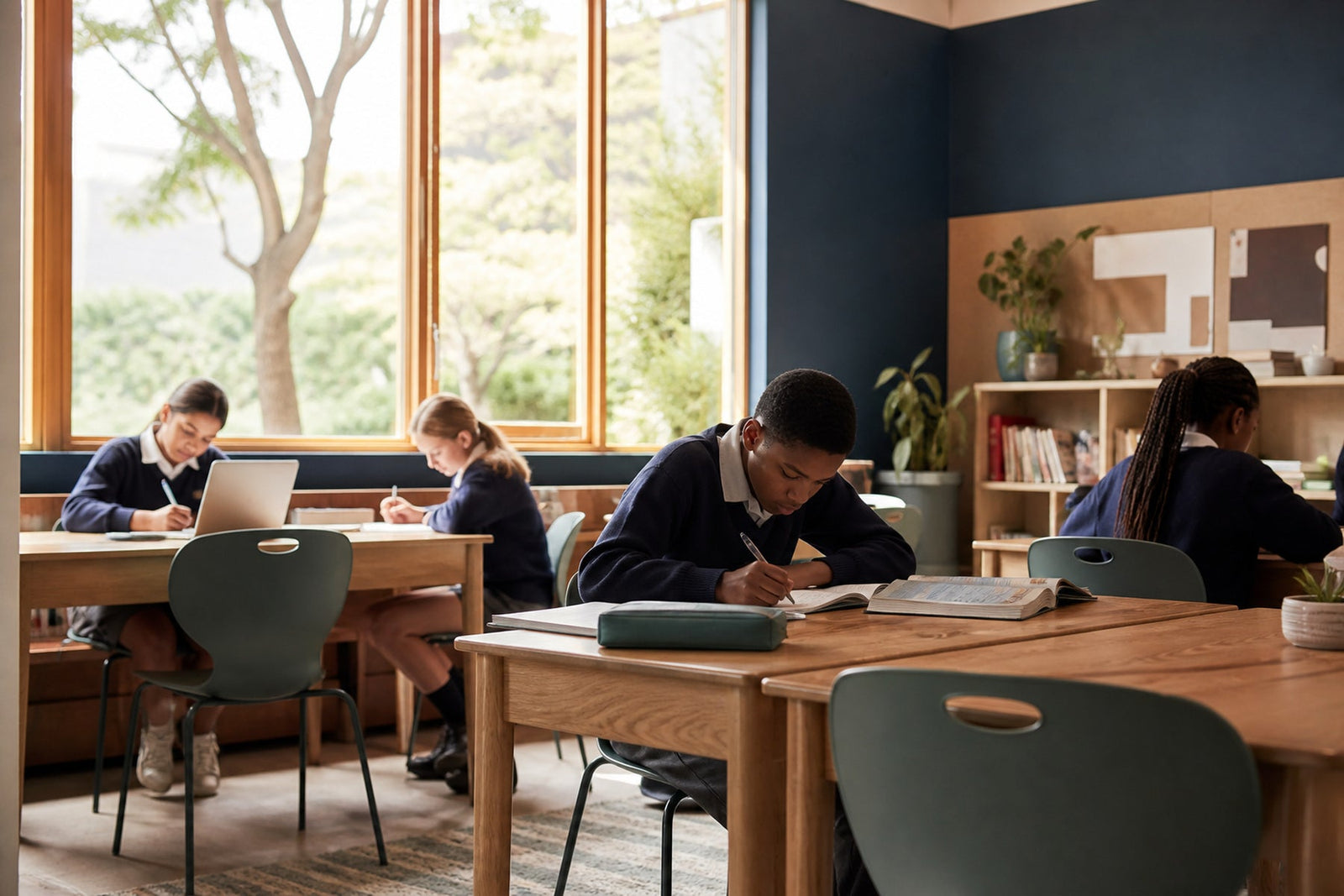 How to Choose Study Desks for Optimal Learning Spaces – Office Stock workplace guide
