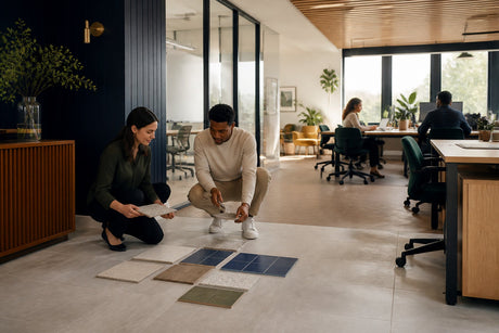 How to Choose the Perfect Tiles for Your Office Renovation – Office Stock workplace guide