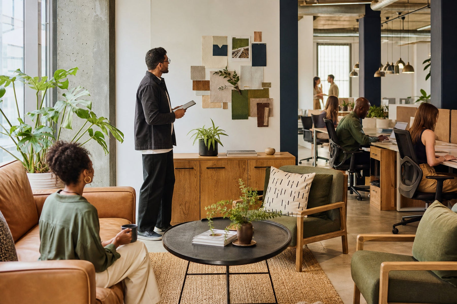 How to Create an Office Space That Reflects Your Brand – Office Stock workplace guide