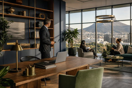 How to Design an Executive Office for Maximum Impact – Office Stock workplace guide