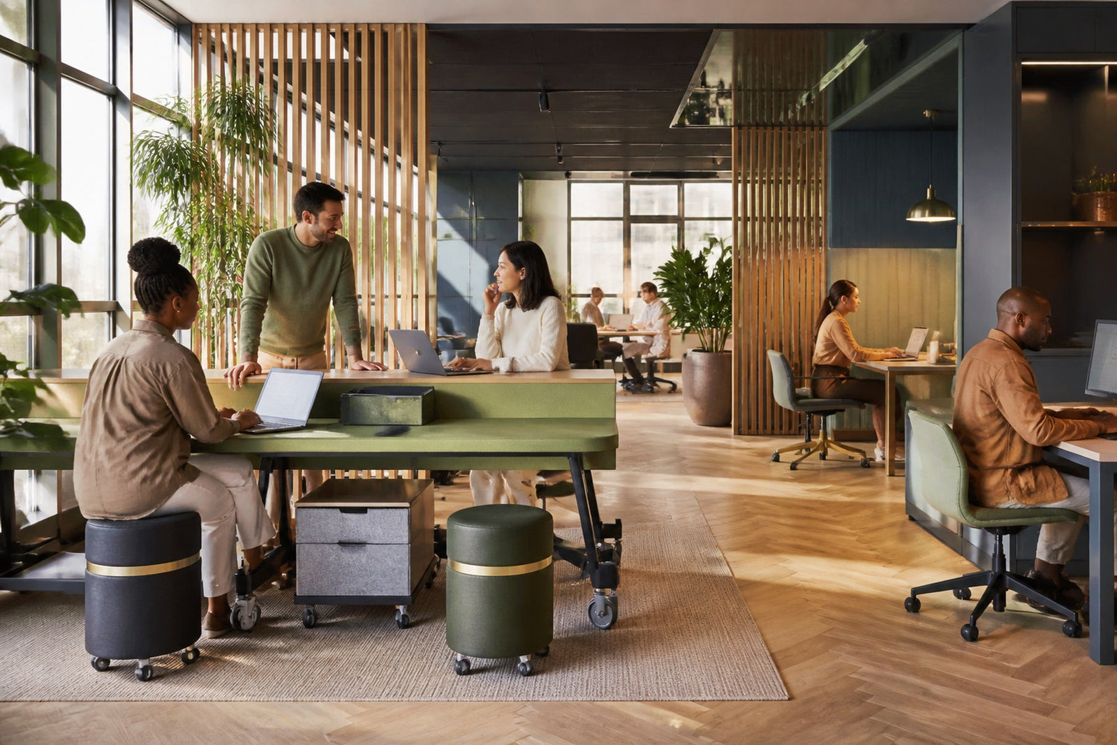 8 Essential Benefits of Multi-Functional Office Furniture – Office Stock workplace guide