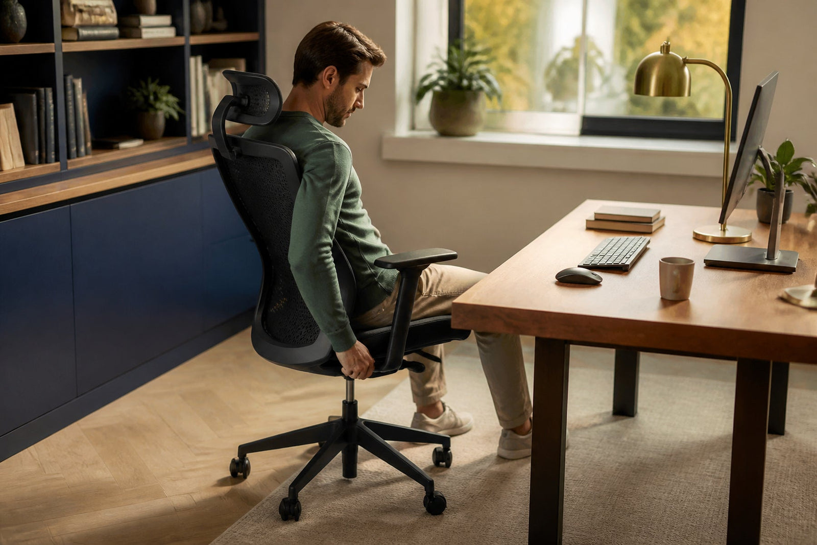 Complete Office Chair Adjustment Guide for Comfort – Office Stock workplace guide