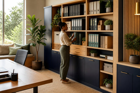 Best Office Shelving Ideas for Southern African Businesses 2025 – Office Stock workplace guide