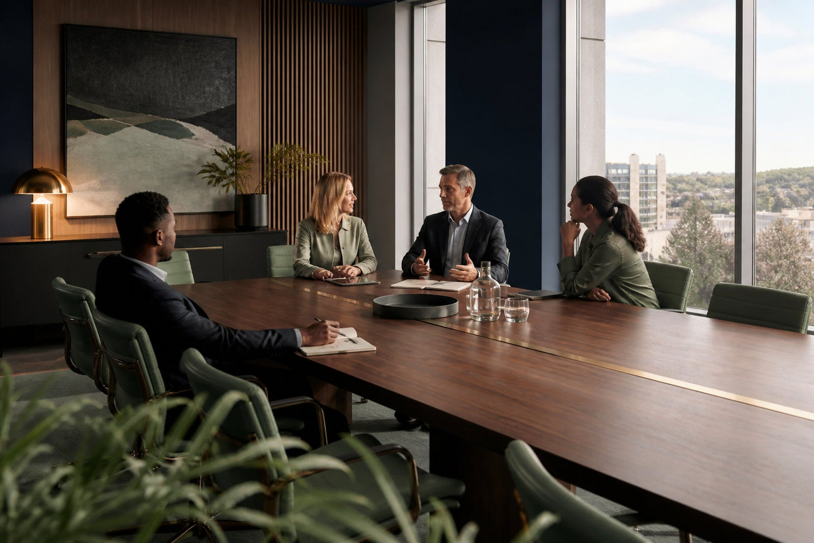 Office Stock: 2025 Guide to Choosing Boardroom Tables in South Africa – Office Stock workplace guide