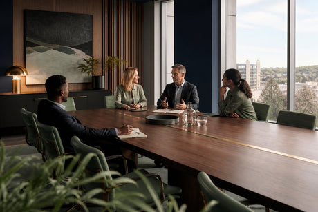 Office Stock: 2025 Guide to Choosing Boardroom Tables in South Africa – Office Stock workplace guide