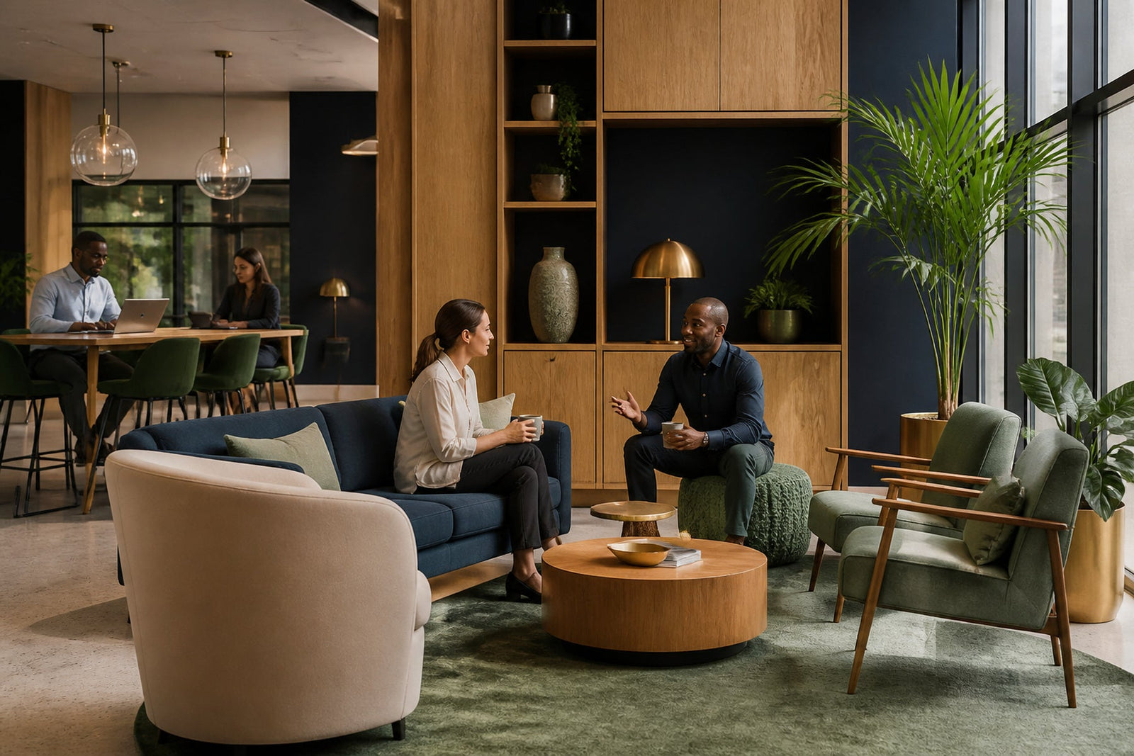 Office Stock: 2025 Lounge Area Design Trends for South African Businesses – Office Stock workplace guide