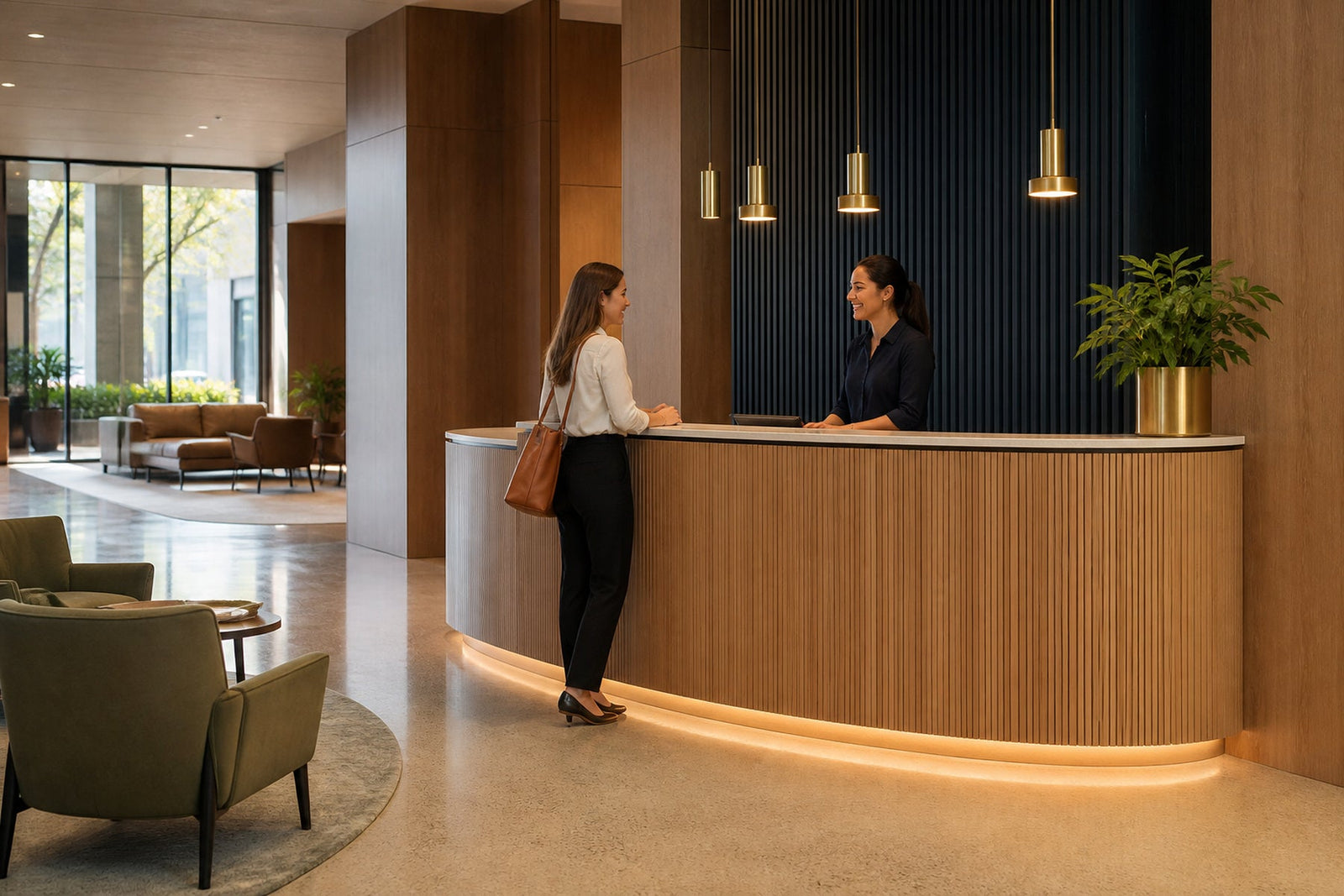 Office Stock: Your Guide to Choosing the Perfect Office Reception Furniture – Office Stock workplace guide