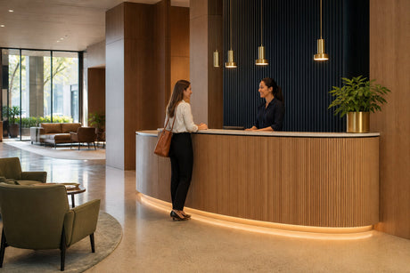 Office Stock: Your Guide to Choosing the Perfect Office Reception Furniture – Office Stock workplace guide