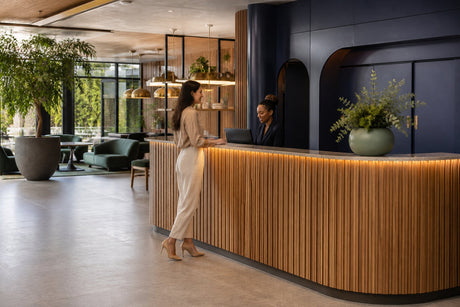 Modern Reception Desk Design Ideas for Southern African Businesses 2025 – Office Stock workplace guide
