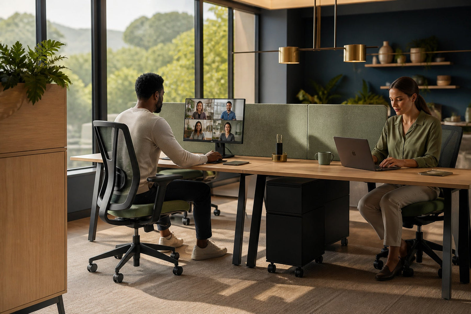 Reconfigurable Workstations for Hybrid Teams in Southern Africa 2025 – Office Stock workplace guide