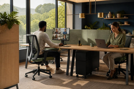 Reconfigurable Workstations for Hybrid Teams in Southern Africa 2025 – Office Stock workplace guide
