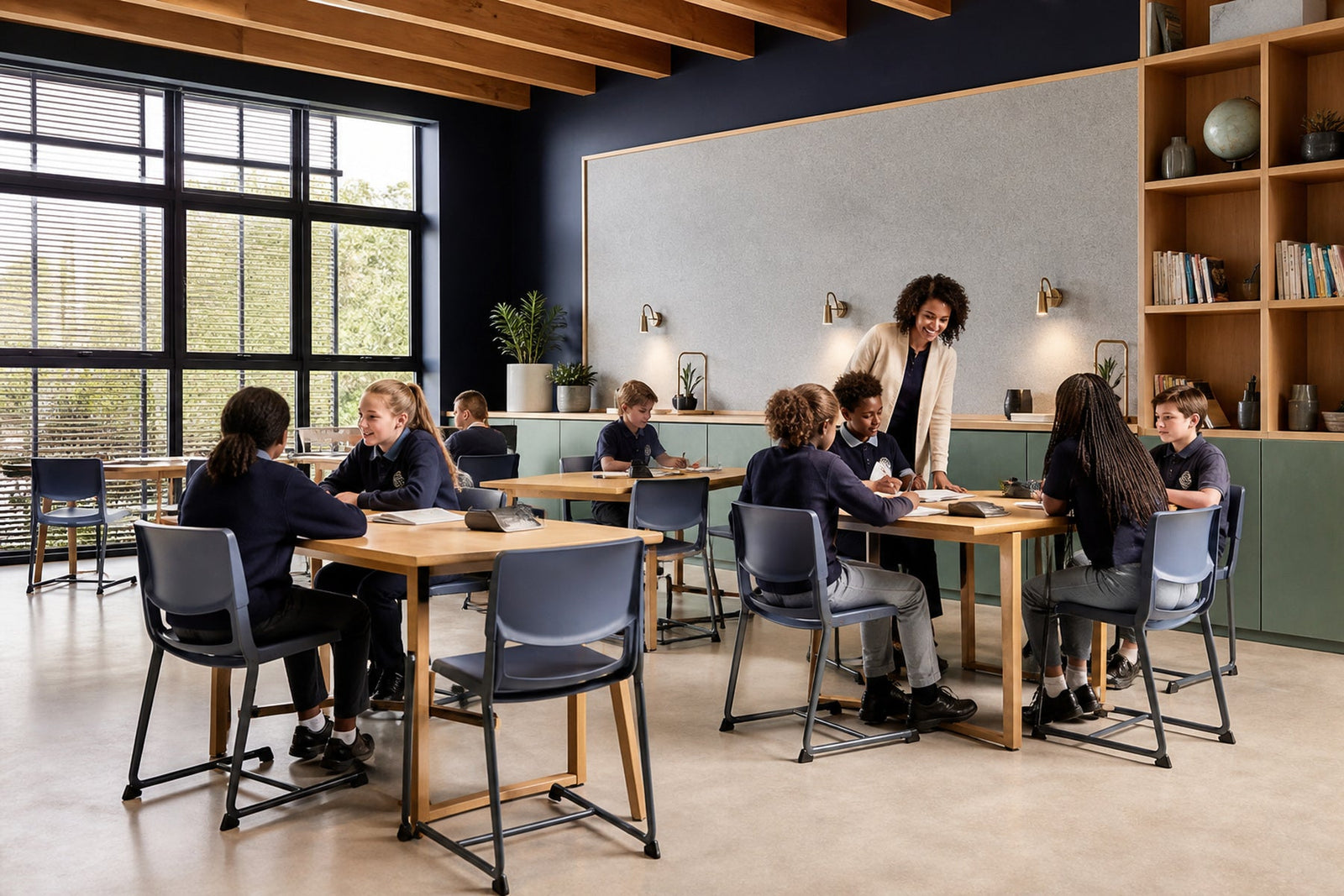 School Chairs for Businesses and Schools in South Africa 2025 – Office Stock workplace guide