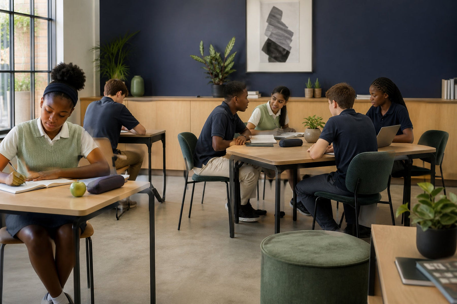 Understanding School Desk vs. Table: Key Differences – Office Stock workplace guide