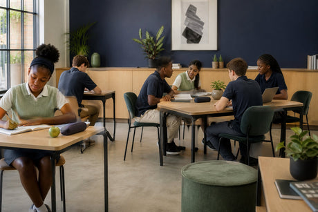 Understanding School Desk vs. Table: Key Differences – Office Stock workplace guide