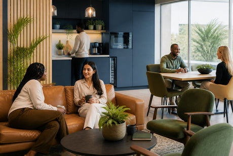 Staff Room Furniture Essentials for South African Workspaces – Office Stock workplace guide