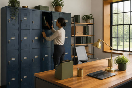 Top Steel Locker Benefits for Businesses in Southern Africa – Office Stock workplace guide