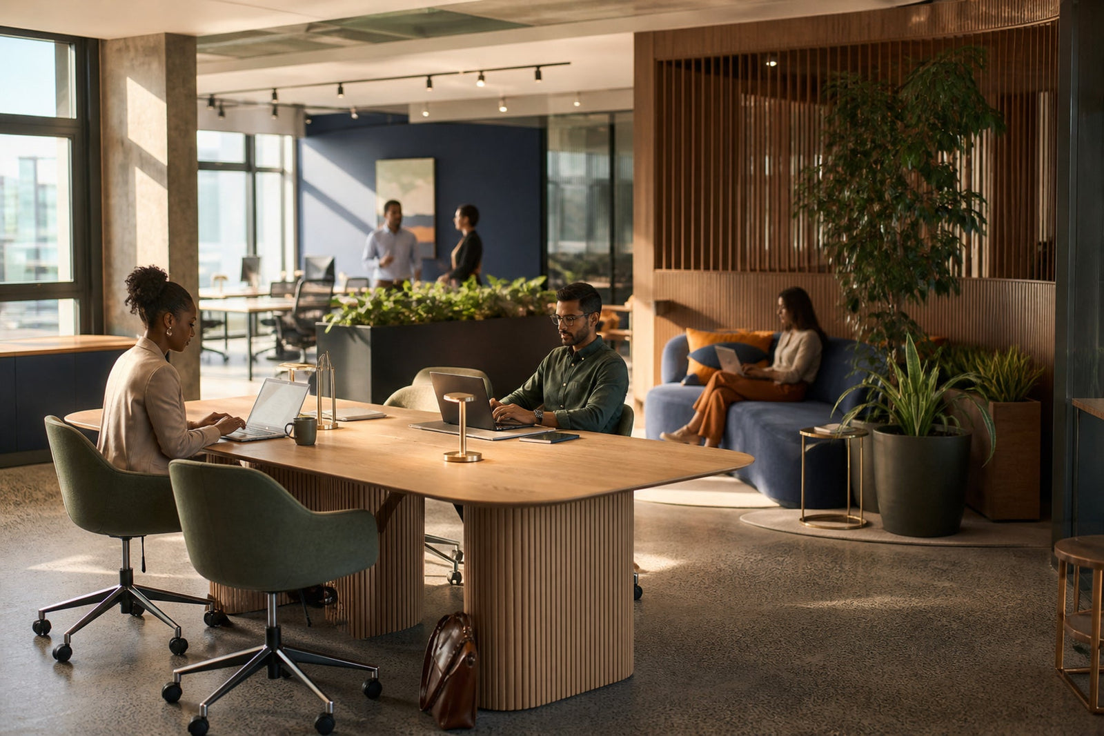 The Evolution of Office Furniture: Trends to Watch in 2024 – Office Stock workplace guide